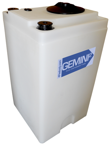 40 Gal Gemini² Dual Containment® Tank - LPE SD 1.5 - Natural